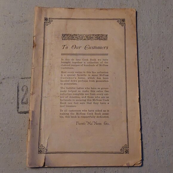 Vintage cookbooks - Picture 6 of 6